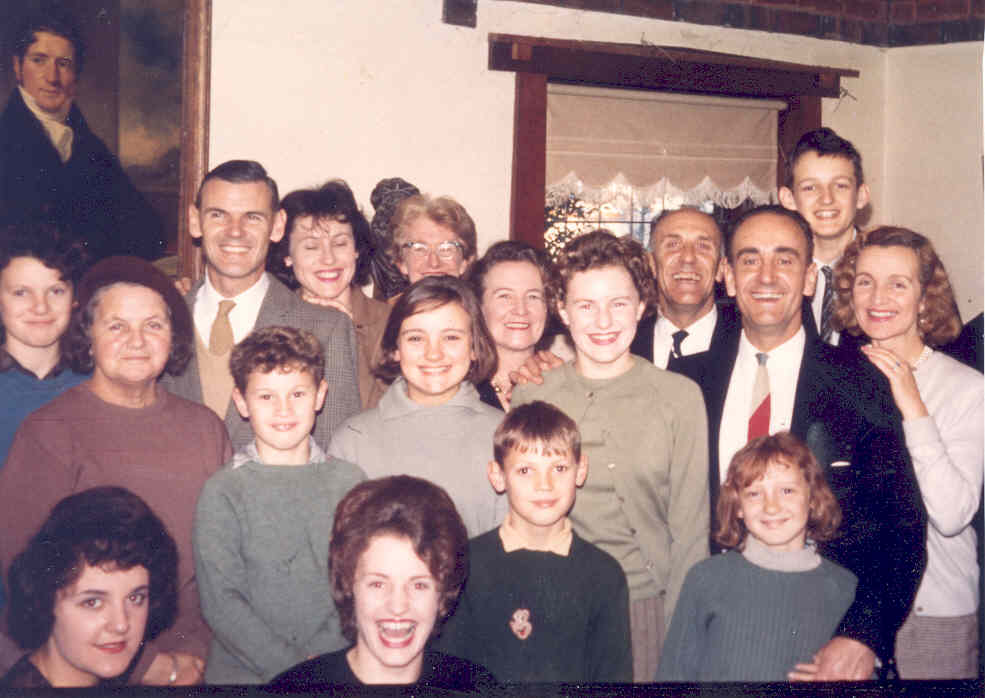 Jim Vickers-Willis Extended Family